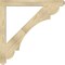 Ekena Millwork Olympic Craftsman Rough Sawn Bracket, Douglas Fir, 4"W x 46"D x 46"H BKT04X46X46OLY04RDF - alternate 4